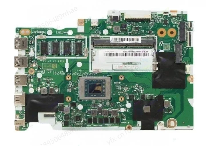 Laptop Motherboard NM-C861 with CPU R5-4500U RAM 4G A5B20S44306 5B20S44302 For IdeaPad 3-15ARE05 / IdeaPad 3-17ARE05