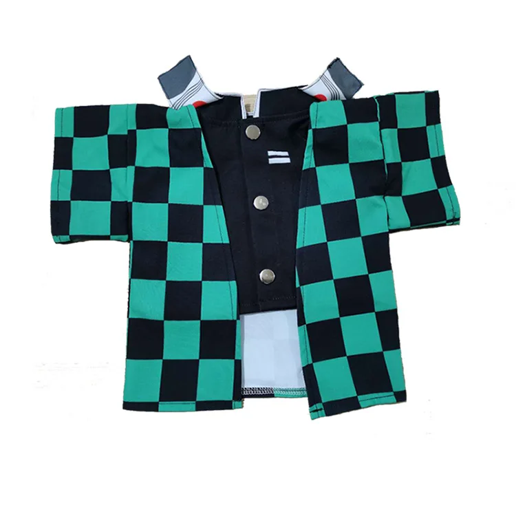 New 2025 Demon Slayer Anime Peripherals Cute Kawaii Cats Dogs Pet Clothes Cos Tanjirou Nezuko Zenitsu Giyuu Holiday Gifts
