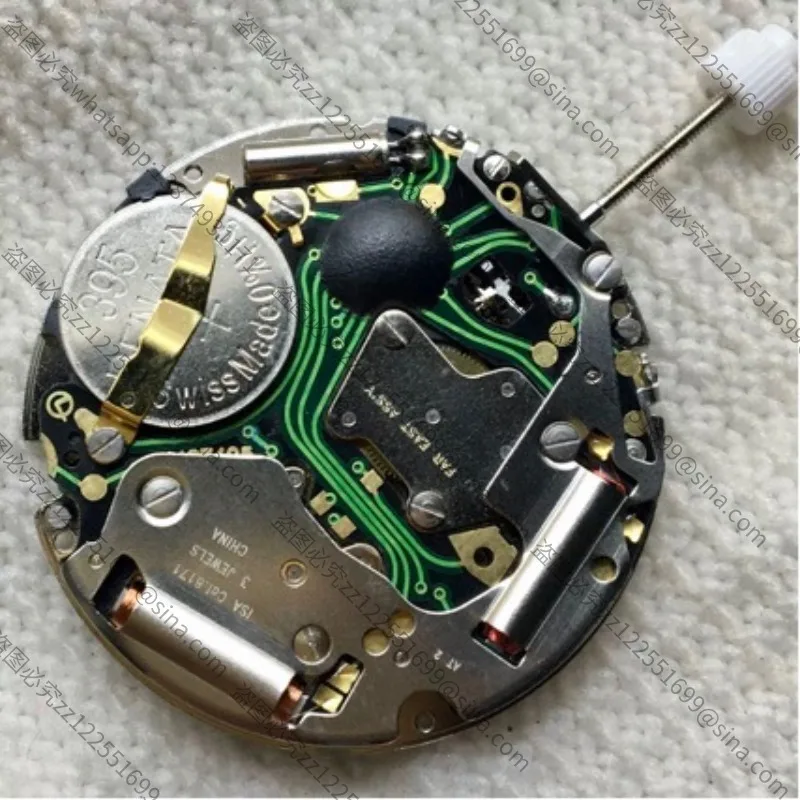 Suitable for The New Movement 8171 8172 8162 Movement, Quartz Electronic Multi-function