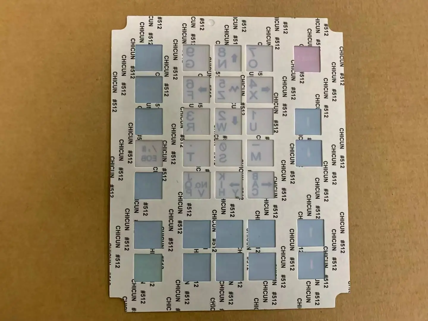 Membrane Keypad for Fanuc OT-A98L-0001-0518#T Keysheet Keyboard Switch Button Membrane Button Switch Keypad Keyboard Touchscreen
