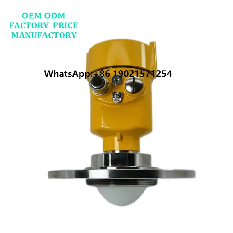 

80g FM radar Level Gauge Water Level Sensor Sold at Low Price Wide Measurement Range