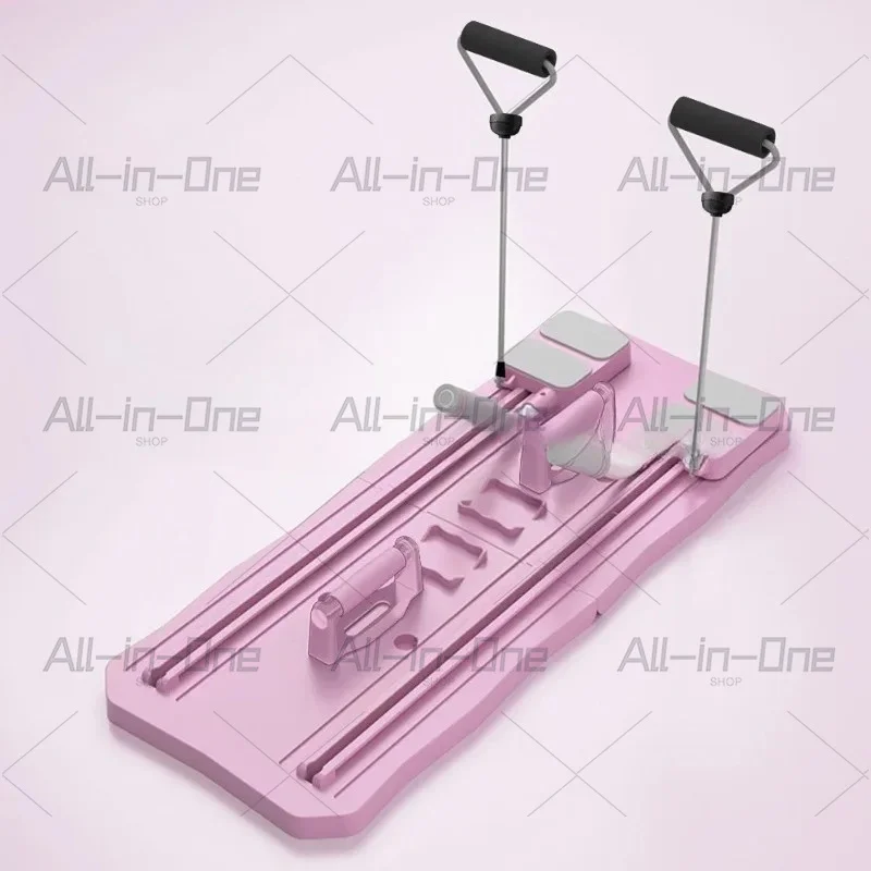 Suitable for Men Women home GymAbdominal Exercise Board   Automatic Rebound Multifunctional