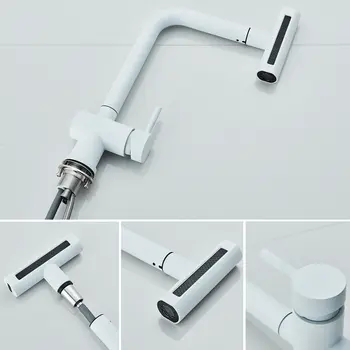 10 best sales Küchenarmatur weiß - №9