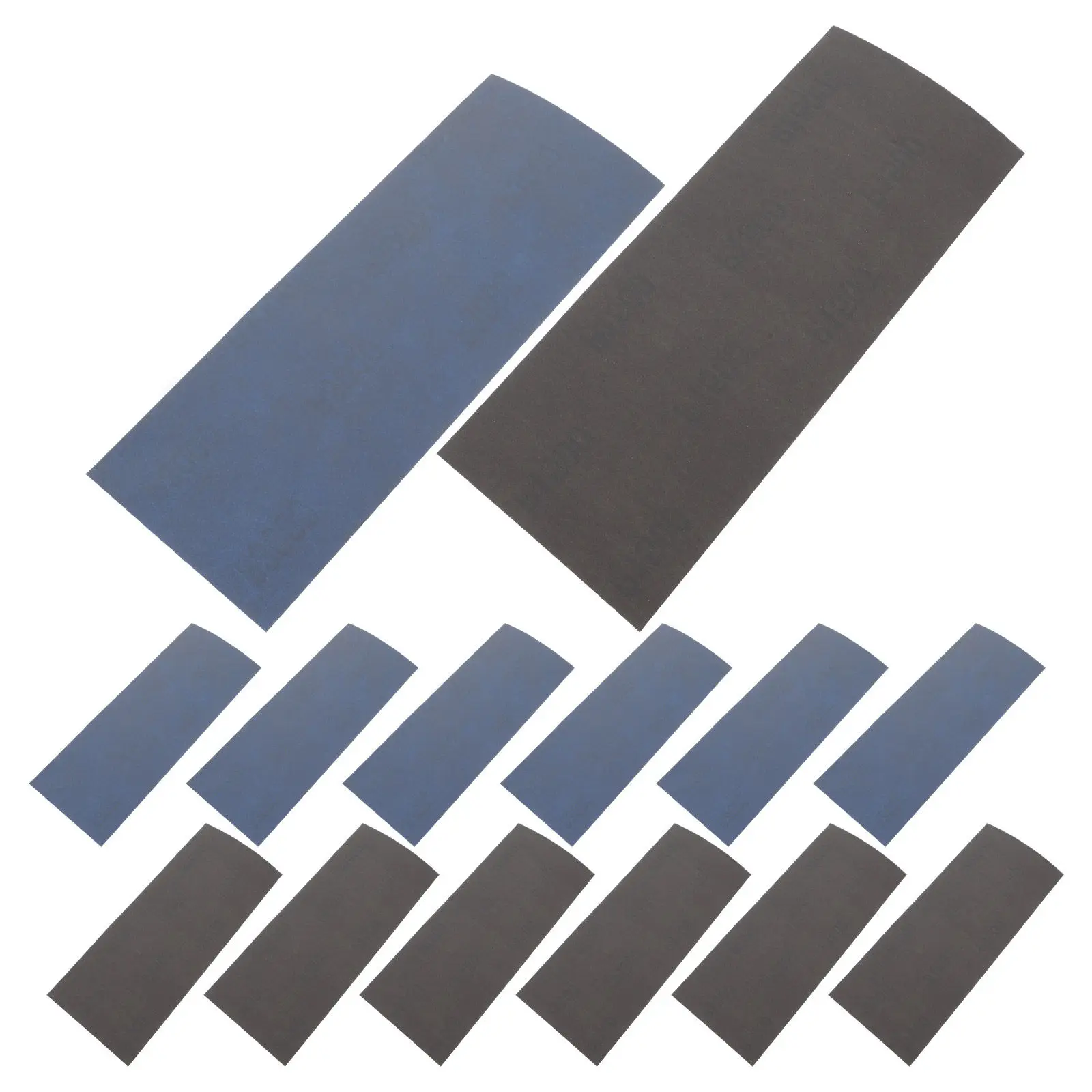 

Набор из 36 листов прямоугольной влажной и сухой наждачной бумаги для полировки и финишной обработки автомобилей, дерева, металла, электроники, с высокой износостойкостью