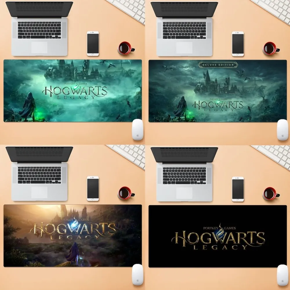 H-Hogwarts L-Legacy Game Mousepad Mousepad New Arrivals Large Gaming Mousepad L XL XXL Gamer Mouse Pad Size For Keyboards Mat