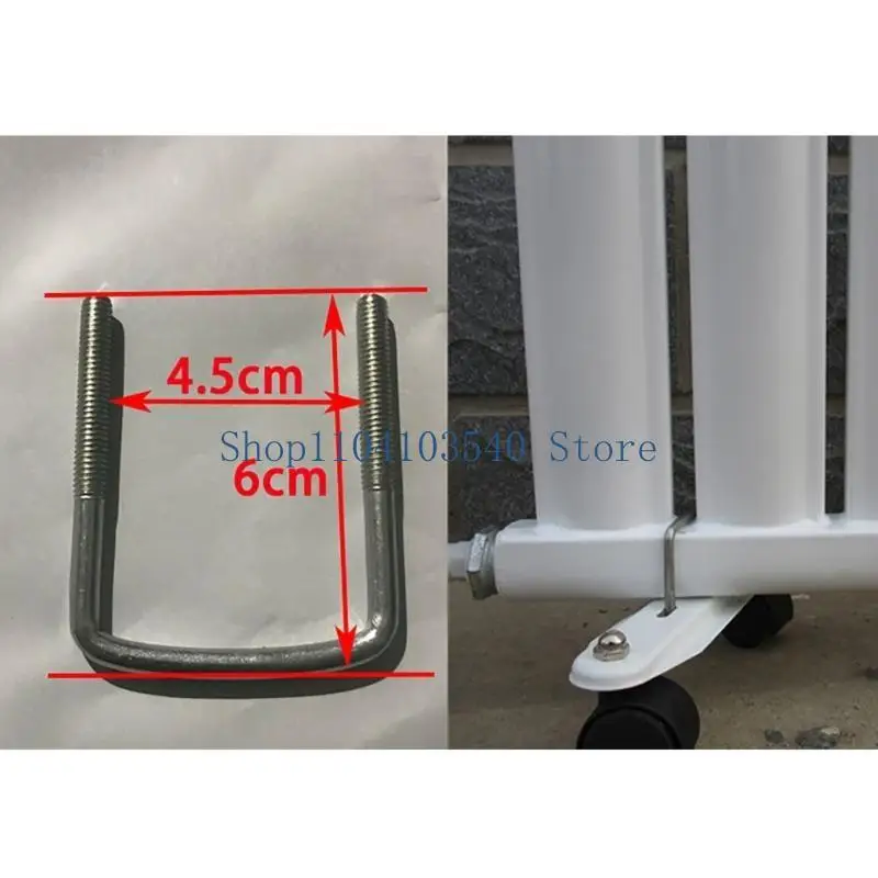 

02DC 2 шт. маслонаполненный колесико радиатора электрический обогреватель мобильный кронштейн универсальный кронштейн на базе