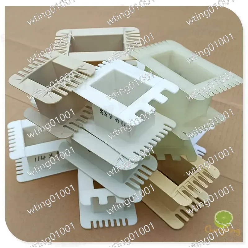 for EI114 Series Transformer I-beam Frame 38 Cores Stacked Thickness 40-80MM Power Supply Output Rubber Core