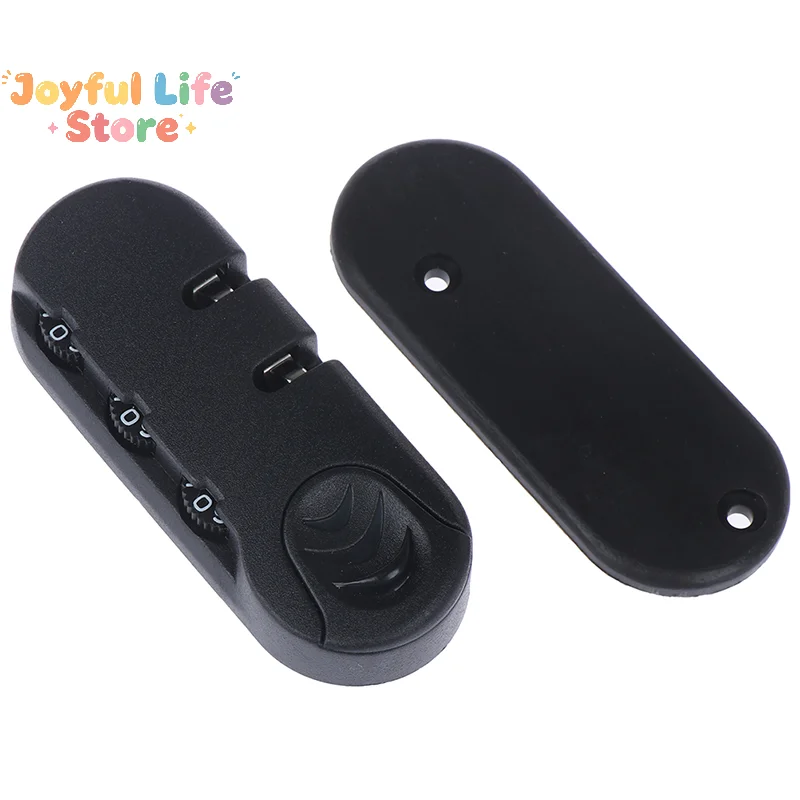 Hot Digit Combination Padlock Accessories For Bag Lock Luggage Travel Bag Code Lock