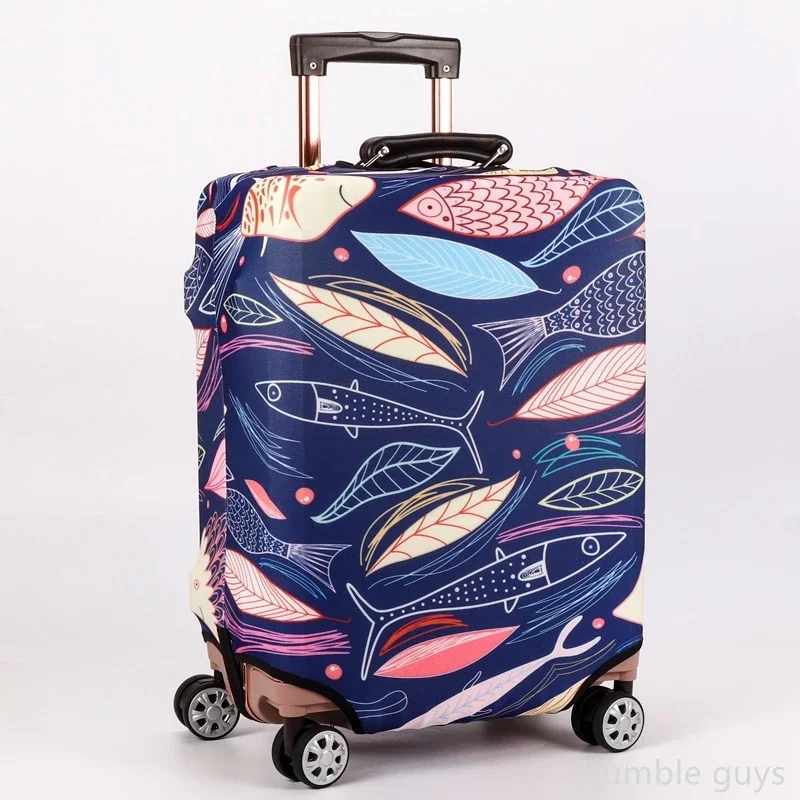 

Эластичный защитный чехол для багажа от пыли и царапин, прочный дорожный аксессуар для авиаперелетов и поездок на автомобиле