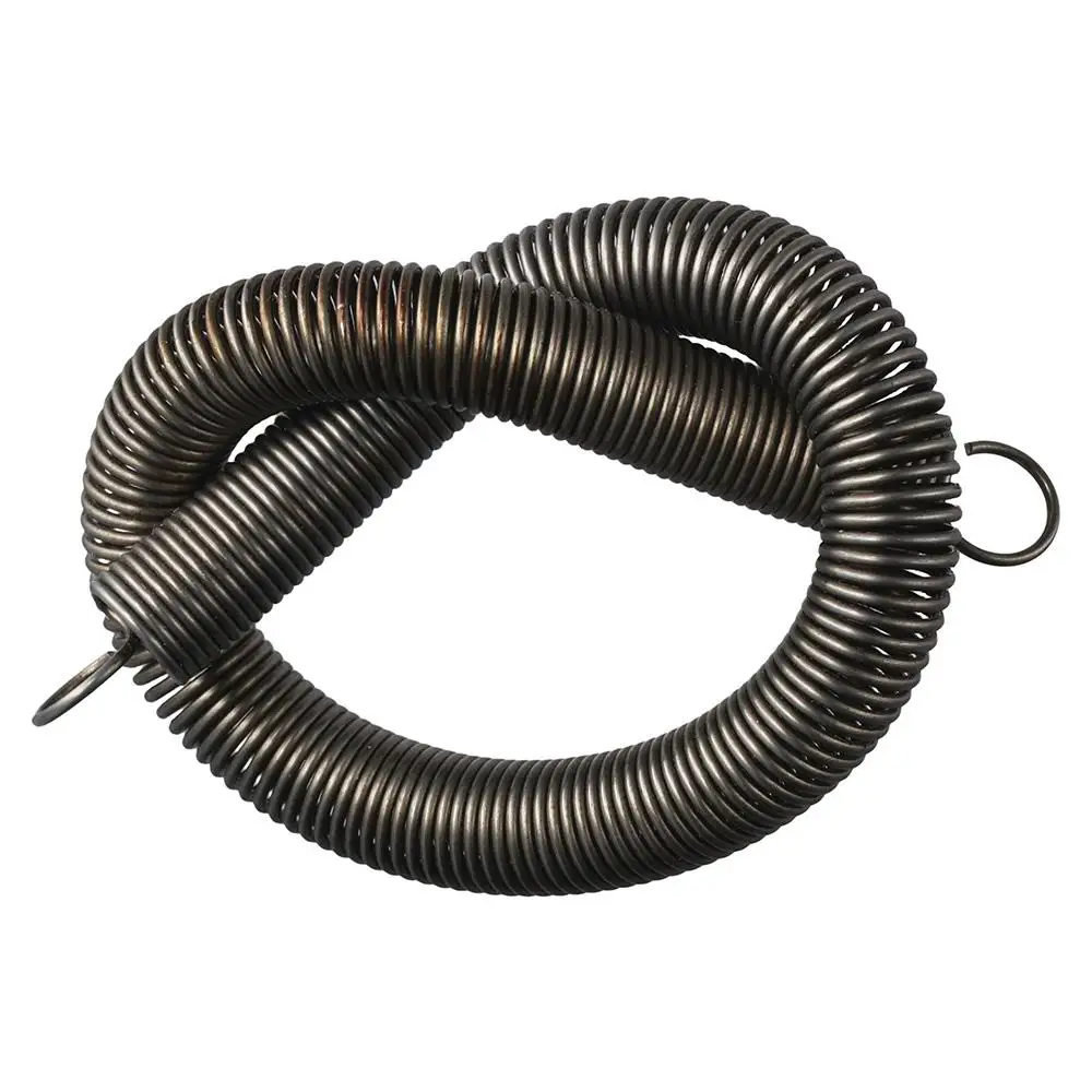 1Pc Practical Spring Steel Extended Tension Spring Small Dual Hook Tension Spring Machinery Furniture