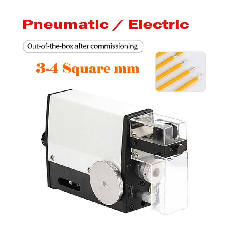 

Пневматическая и электрическая высокоточная настольная портативная Индуктивная машина для зачистки проводов 3-4 квадратных мм