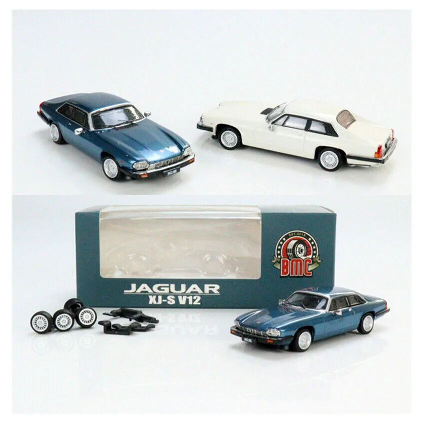 New BMC 1:64 1984 XJS Diecast Alloy Toy Cars By BM Creations Simulation Model For Collection gift