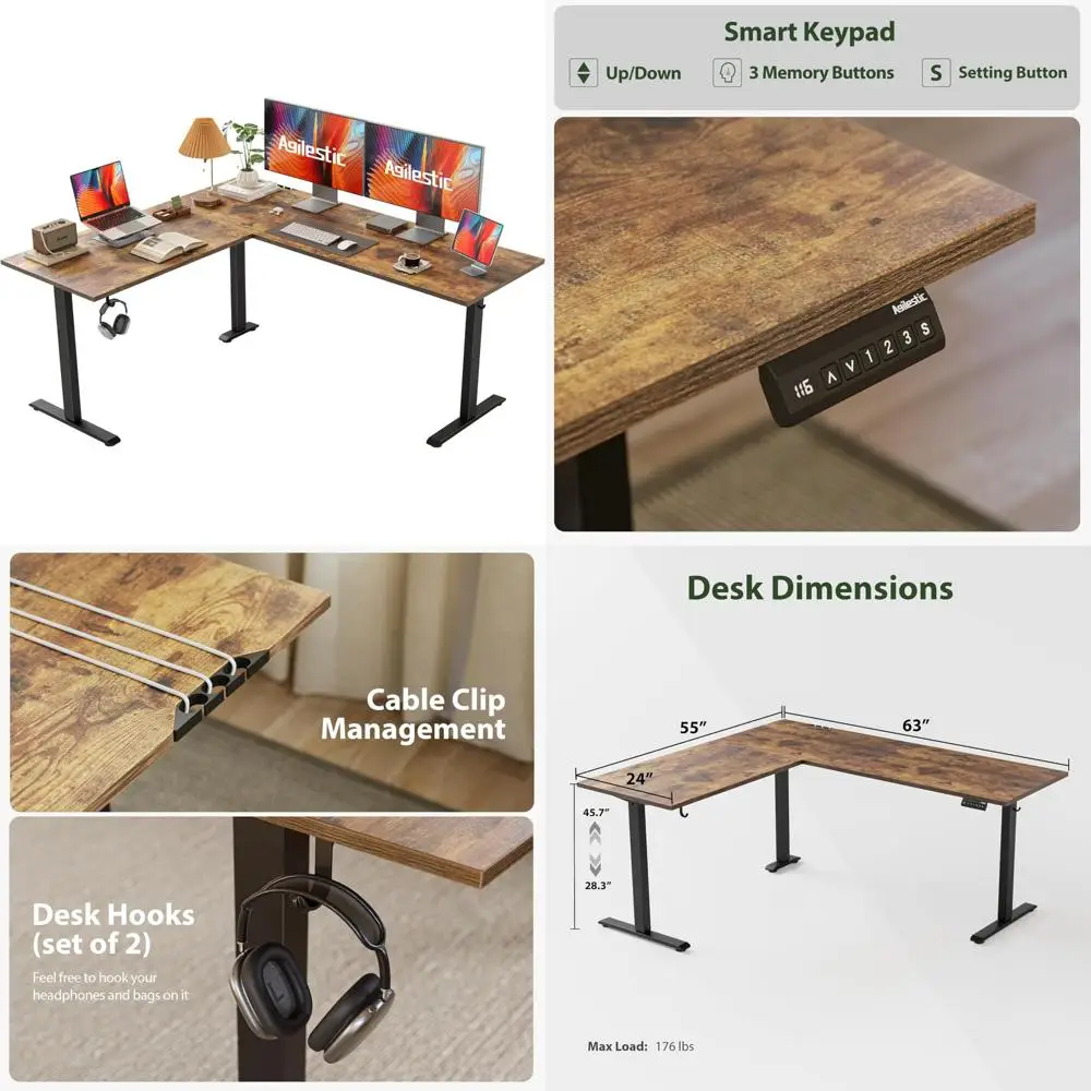 Agilestic L Shaped …
