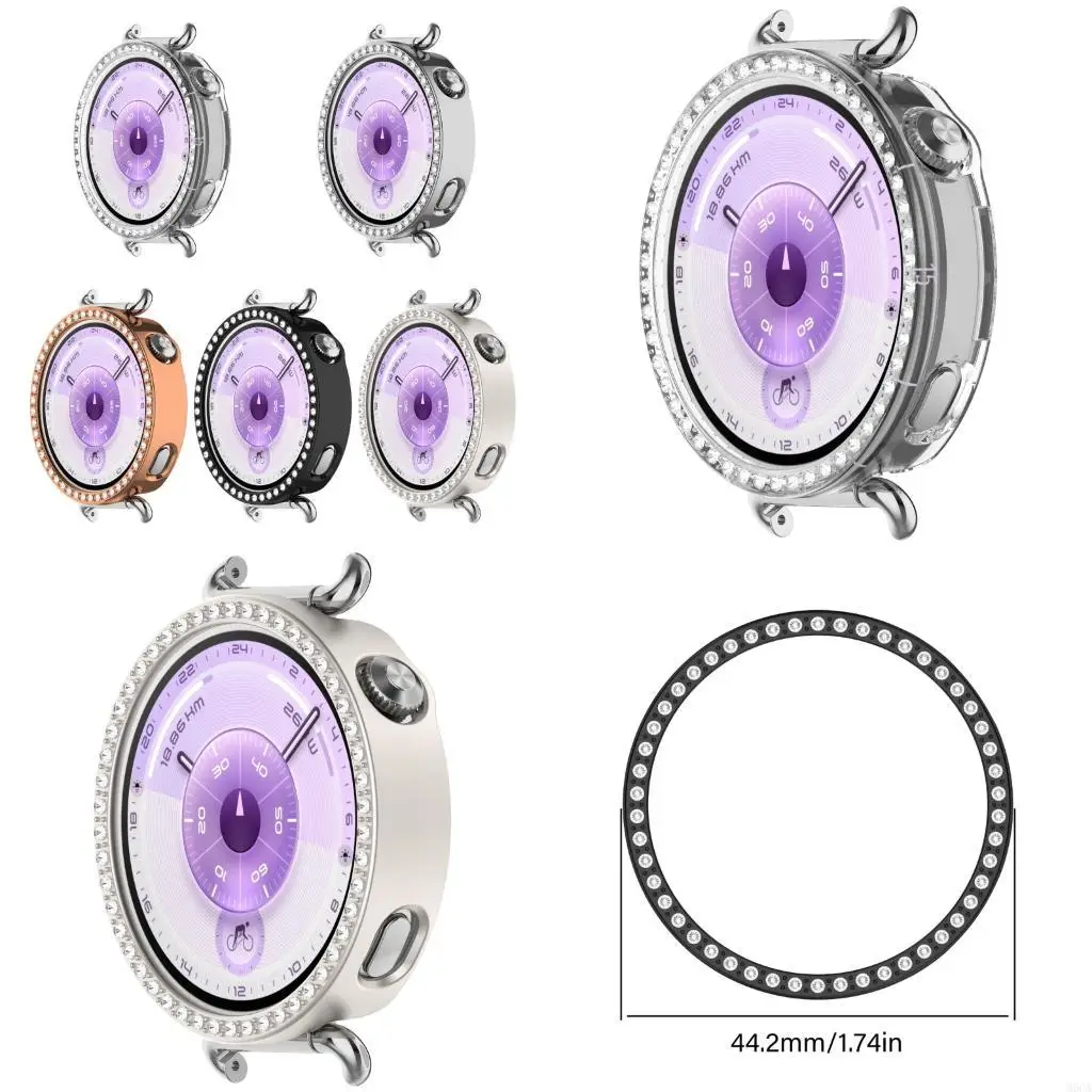 

M6CA Watch PC Case Frame Protective Cover for Watch GT6 41mm Watches