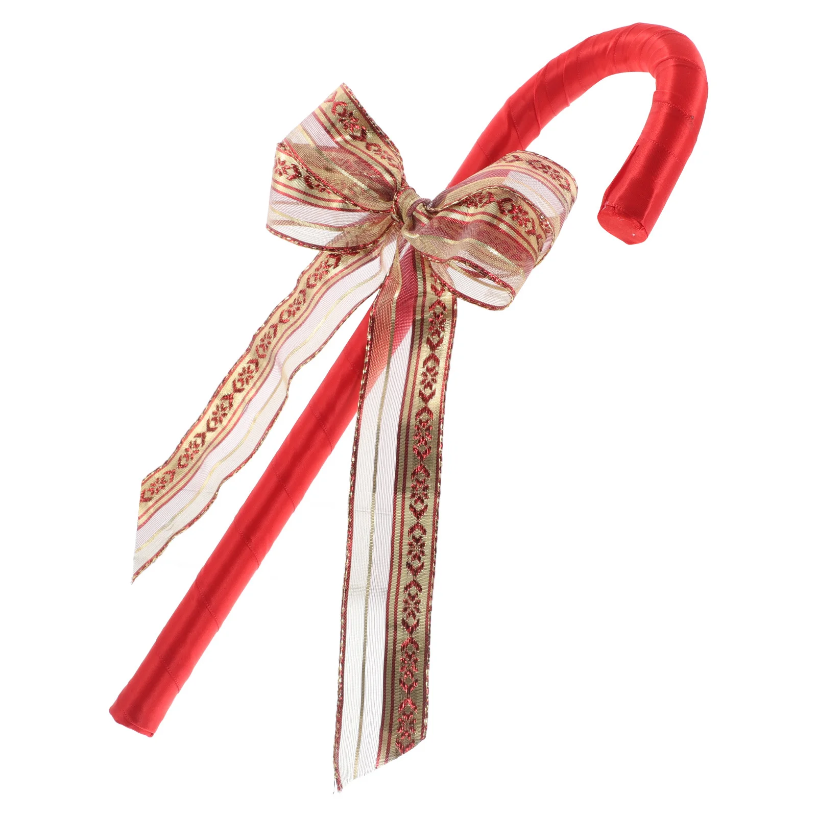 

Bow Costume Cane For Red Plastic Dance Canes Unique Design Fancy Cane Prop Christmas Valentine Party Role Play