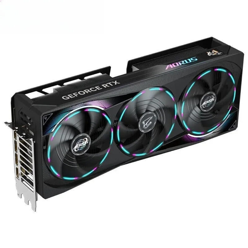 

RTX5070Ti 16G Super Carving Graphics Card AI Learning E-sports Light Chasing 3A Black Myth Game Computer