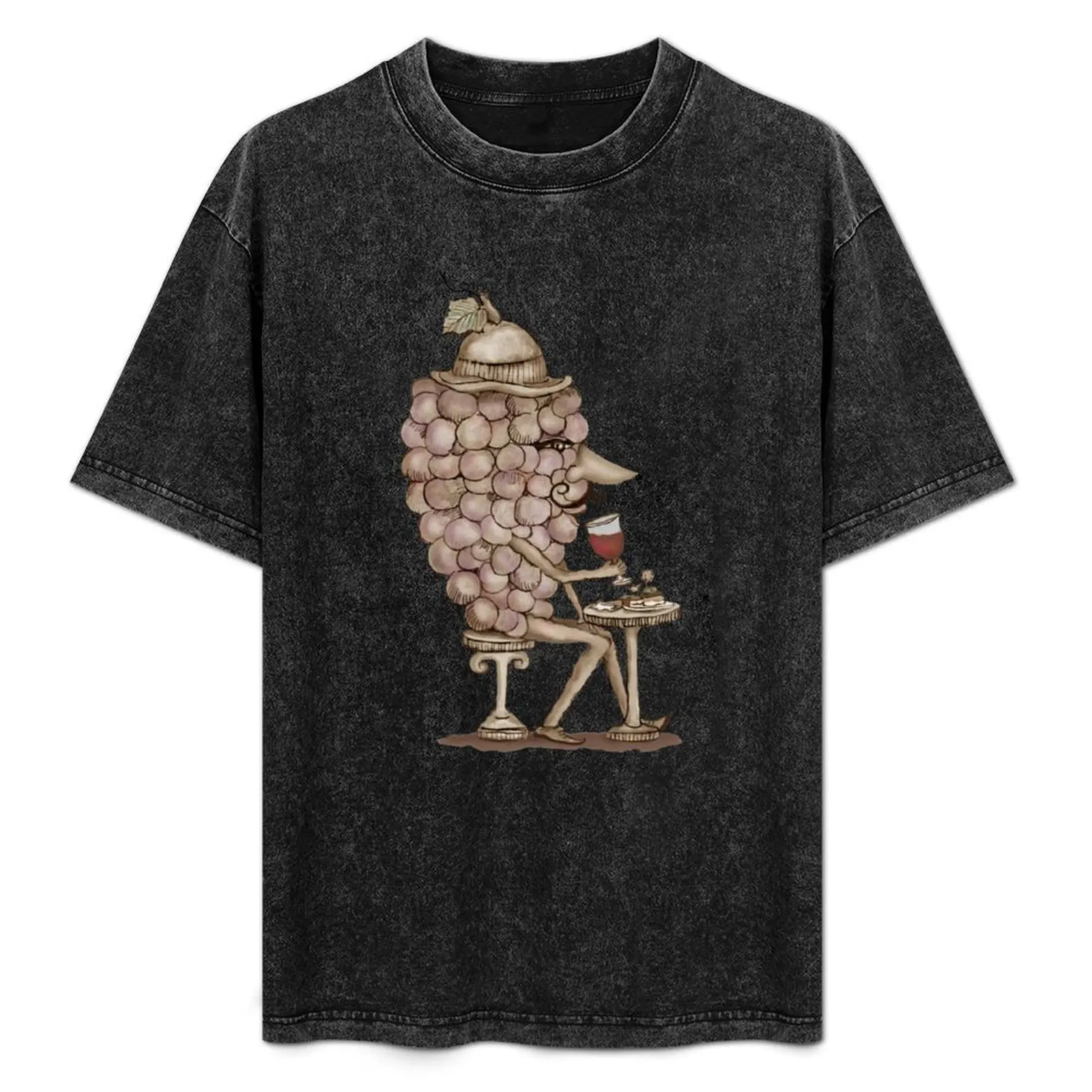 The Vintner T-Shirt High Elasticity Sports T-Shirt