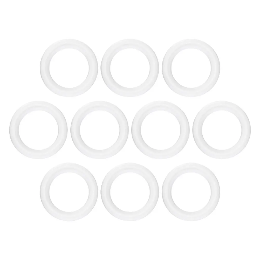 

10 Pcs Foam Ring Decoration Creative Foams Model Diy Venue Setting Props for Party