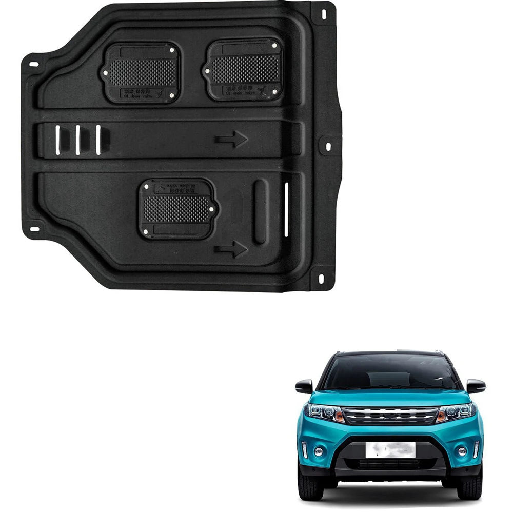 For Suzuki Vitara 2016 2017 2018 Under Engine Guard Board Splash Shield Mud Fender Plate Cover Protection Molding Panel Mudguard