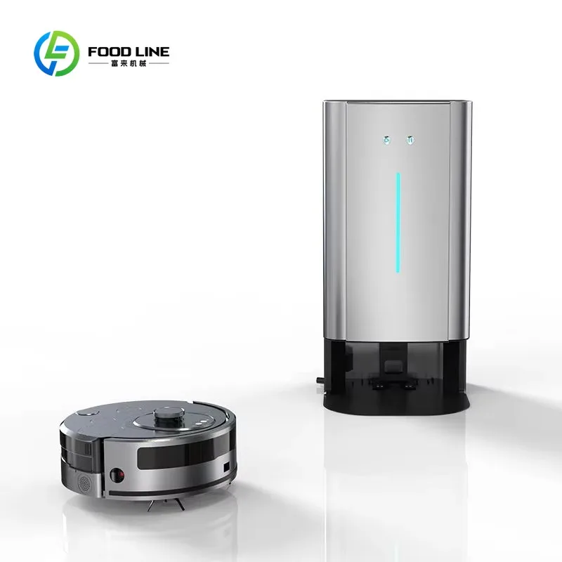 Customized Commercial Cleaning Robot Automatic Floor Sweeper Robot Smart Intelligent Vacuum Cleaner Robot