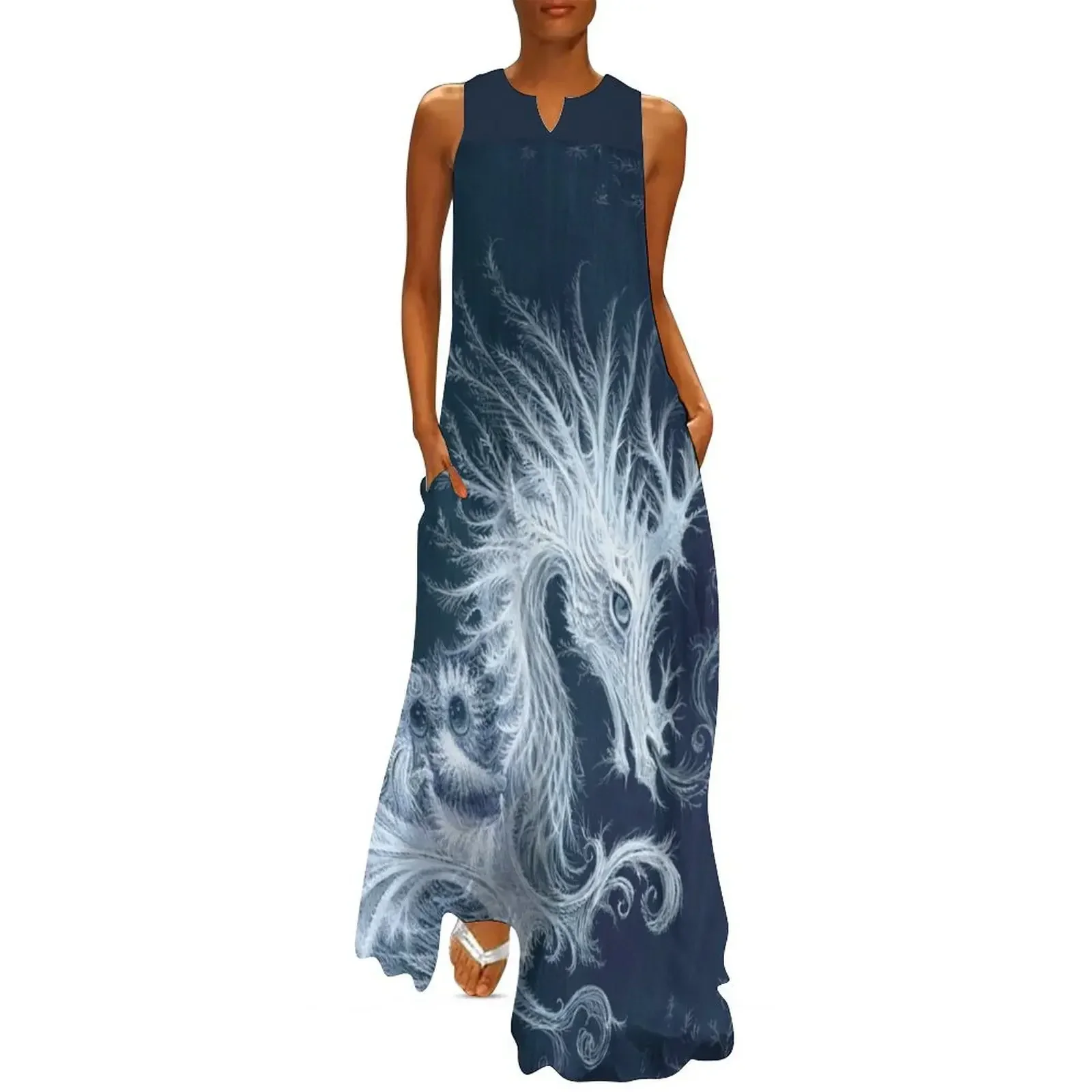 

Frost Dragon Long Dress Summer dresses for women dress summer woman dress dresses for woman 2025