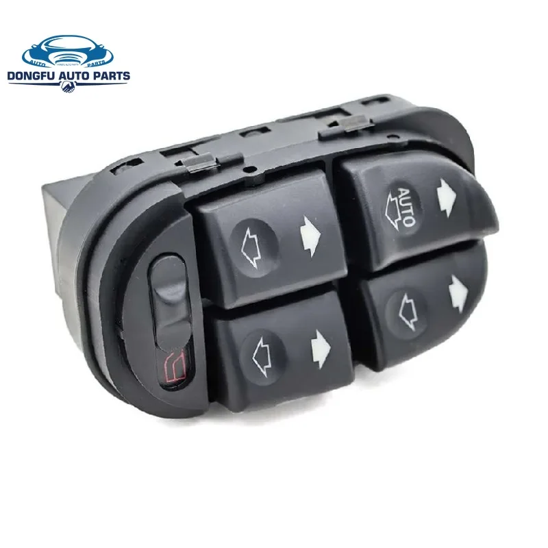97BG14A132AA Electric Window Switch Left Hand Front for Ford 1997-2001 Mondeo Mk2 Left Driver Side Master Power Window Switch