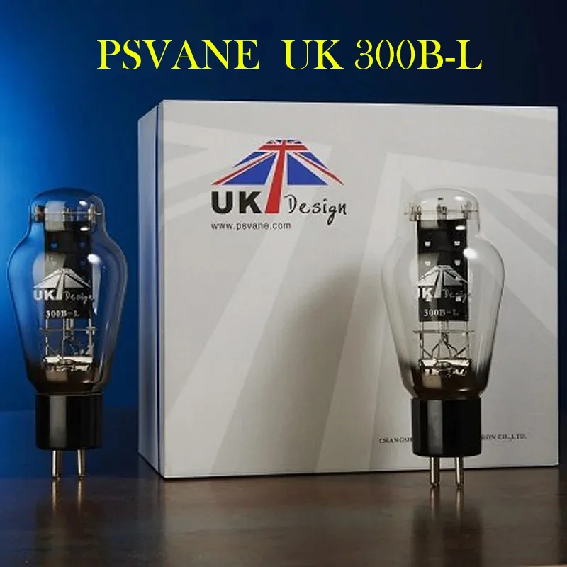 PSVANE UK 300B-L 300B Vacuum Tube Replace 300B 300B-98 Electronic Tube Amplifier Kit For DIY Amp HIFI Audio Valve Genuine