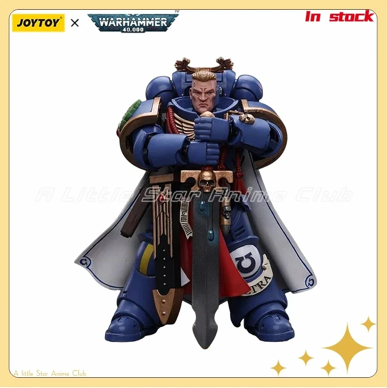 

JOYTOY 1/18 Action Figure Primaris Captain with Power Sword and Plasma Pistol Anime Military