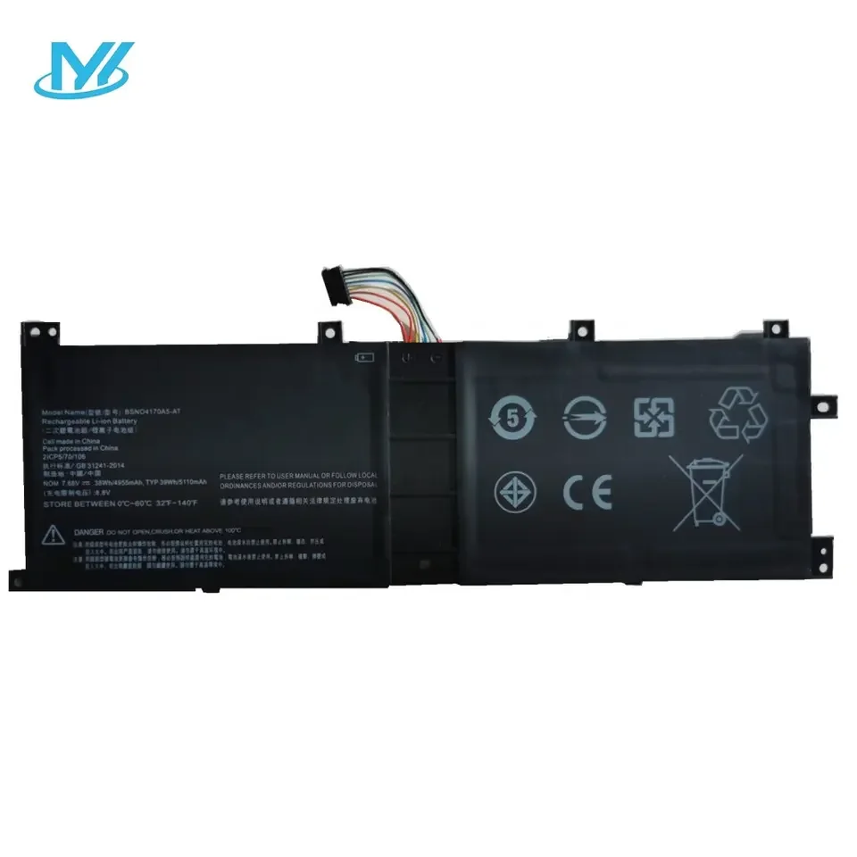 

Factory Price 7.68V 38Wh BSN04170A5-AT 5B10L68713 BSNO4170A5-AT Laptop Notebook Battery For Lenovo Miix5 pro 510 Series