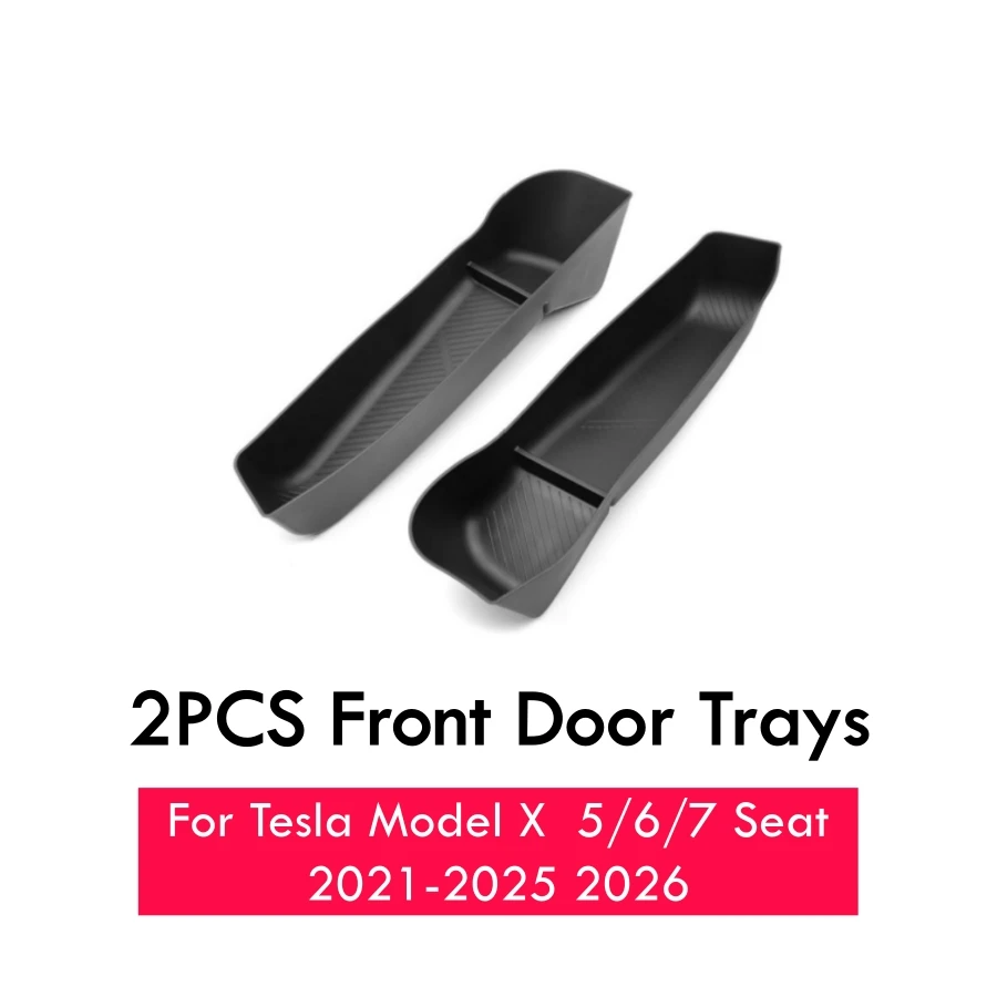 2PCS Door Trays