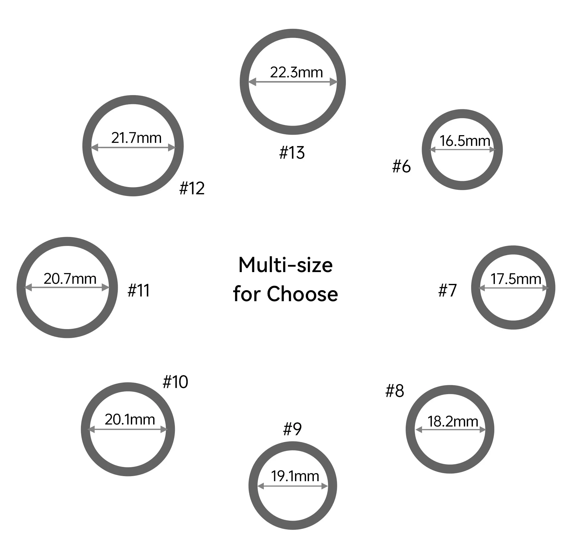 Smart Ring AC11 Waterproof Health Monitor Blood Oxygen Sleep Monitoring Health Smart Rings With Charging Cable Health Ring