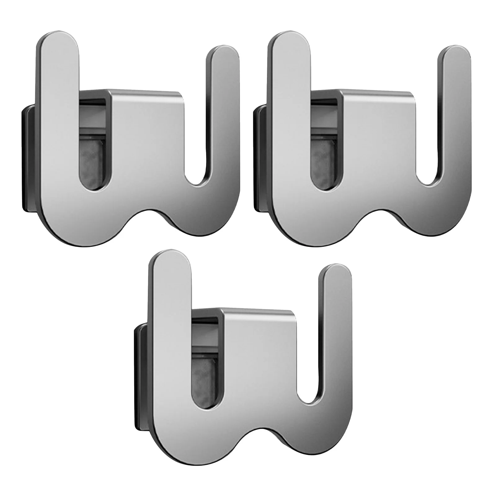 

3Pcs Mounted Slipper Rack Bathroom Shoe Storage Wall Mounted Organizer No Drill Required Home Entryway Rv Closet Space Saving