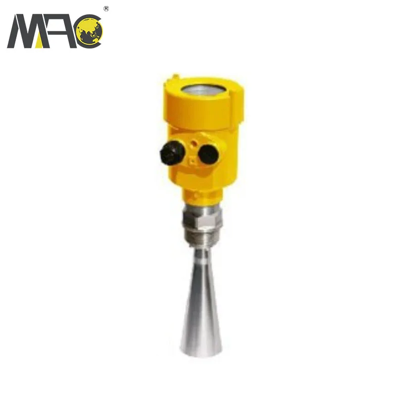 Macsensor MQ92 Radar Level Sensor for 30M Water Level Measure 4-20mA