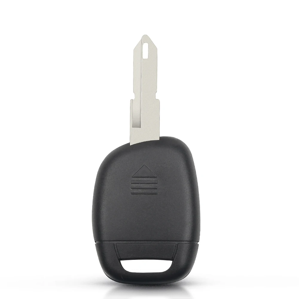 KEYYOU telecomando NE73 VAC102 coperchio guscio chiave lama per Renault Twingo Clio Kangoo Master (ol 1 pulsante NO Chip Car Key Fob Case