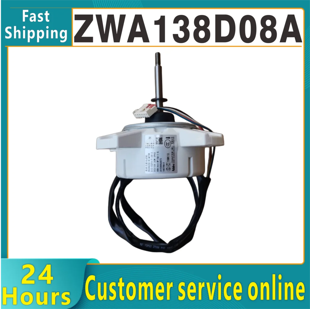 

New original air conditioning fan motor ZWA138D08A 1457759. C 1457759. E 1457759 RD-310-30-8F
