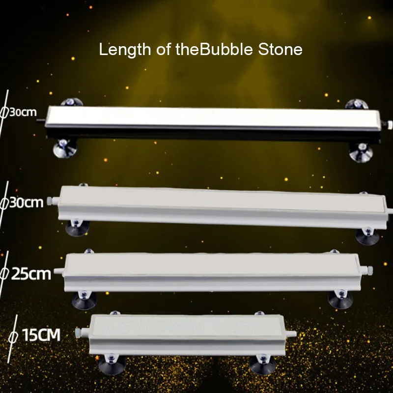 25cm/30cm 1szt Pompa powietrza Kamień piaskowy Akwarium Pompa tlenowa Świeże powietrze Kamień Nano Bubble Bar Akwarium Pompa napowietrzająca do akwarium
