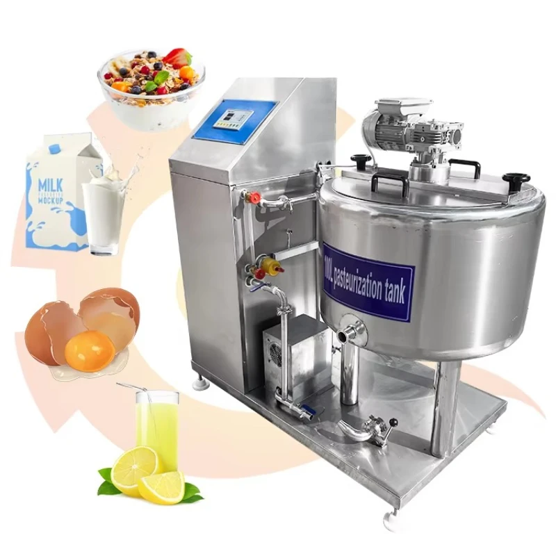 

300 liters canned juice egg ice cream yogurt milk homogenizer cooler pasteurizer milk pasteurizer