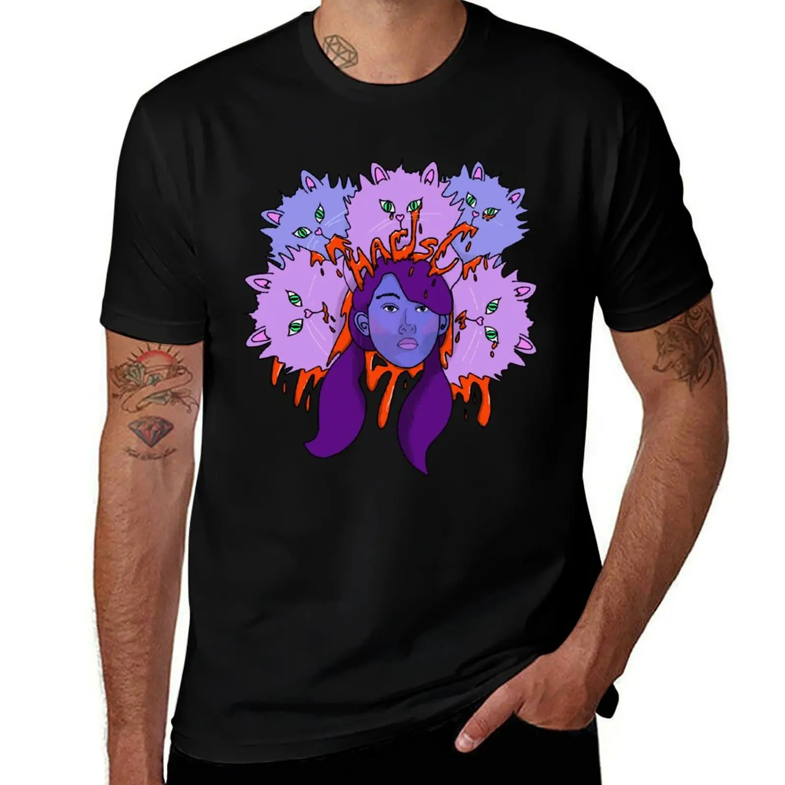 

Hausu T-Shirt t shirts for man cotton funny t shirts man T-Shirt