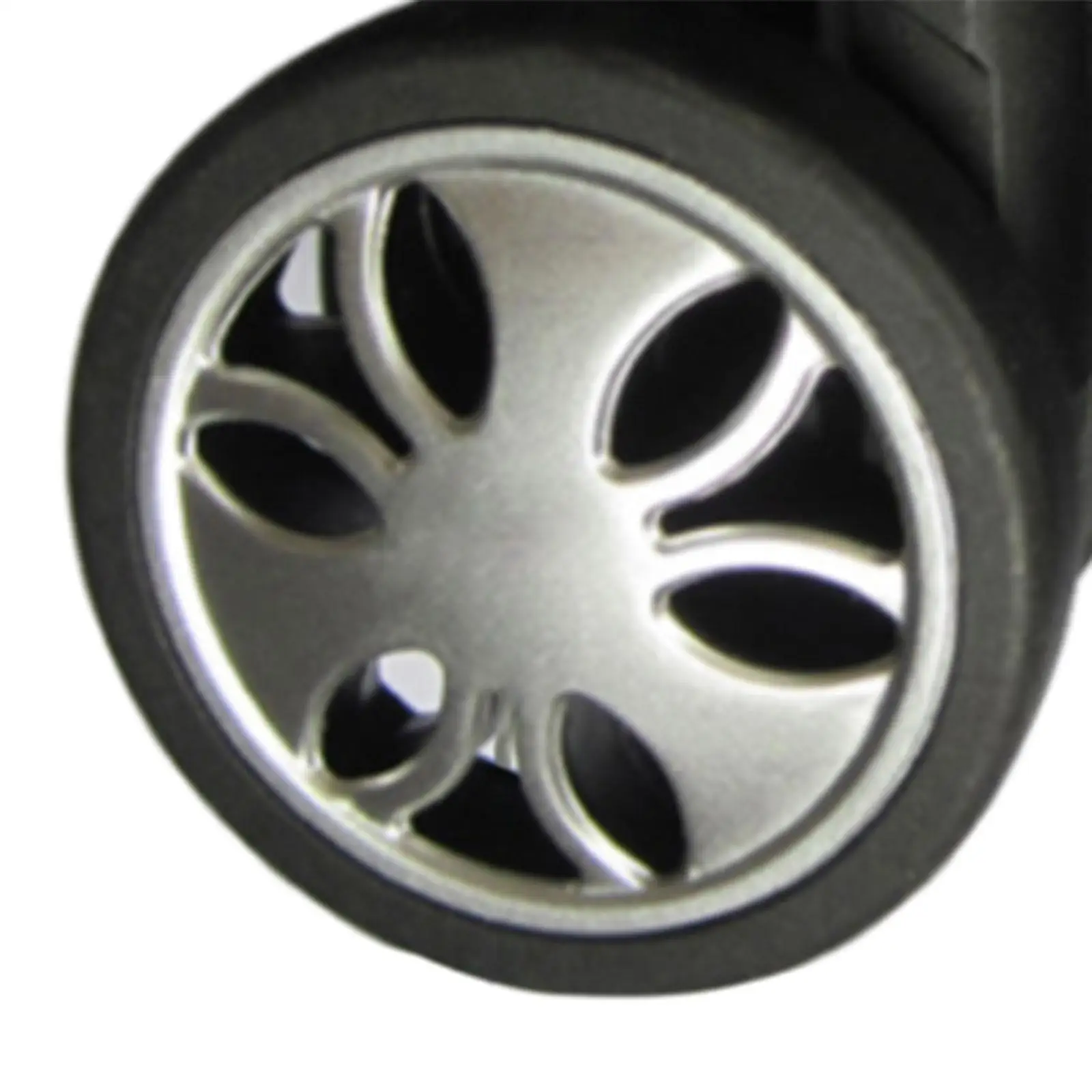 2Pcs A68 Luggage Wheel Replacement Universal Luggage Box Trolley Case Wheels