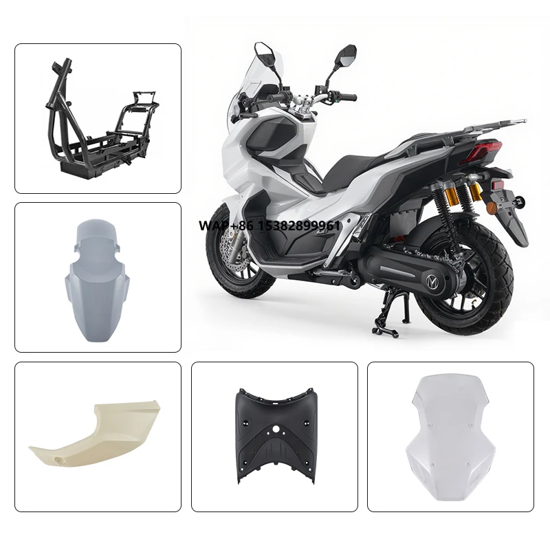

Electric Motorcycle Replacement Parts-New ABS Plastic for Replace/Repair SKU Size