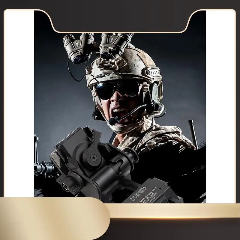 

Шлем ночного видения для самосвала L4G24, металлический PVS15PVS18GPNVG18, ночной кронштейн из алюминиевого сплава, запасные части для шлема B-N36R