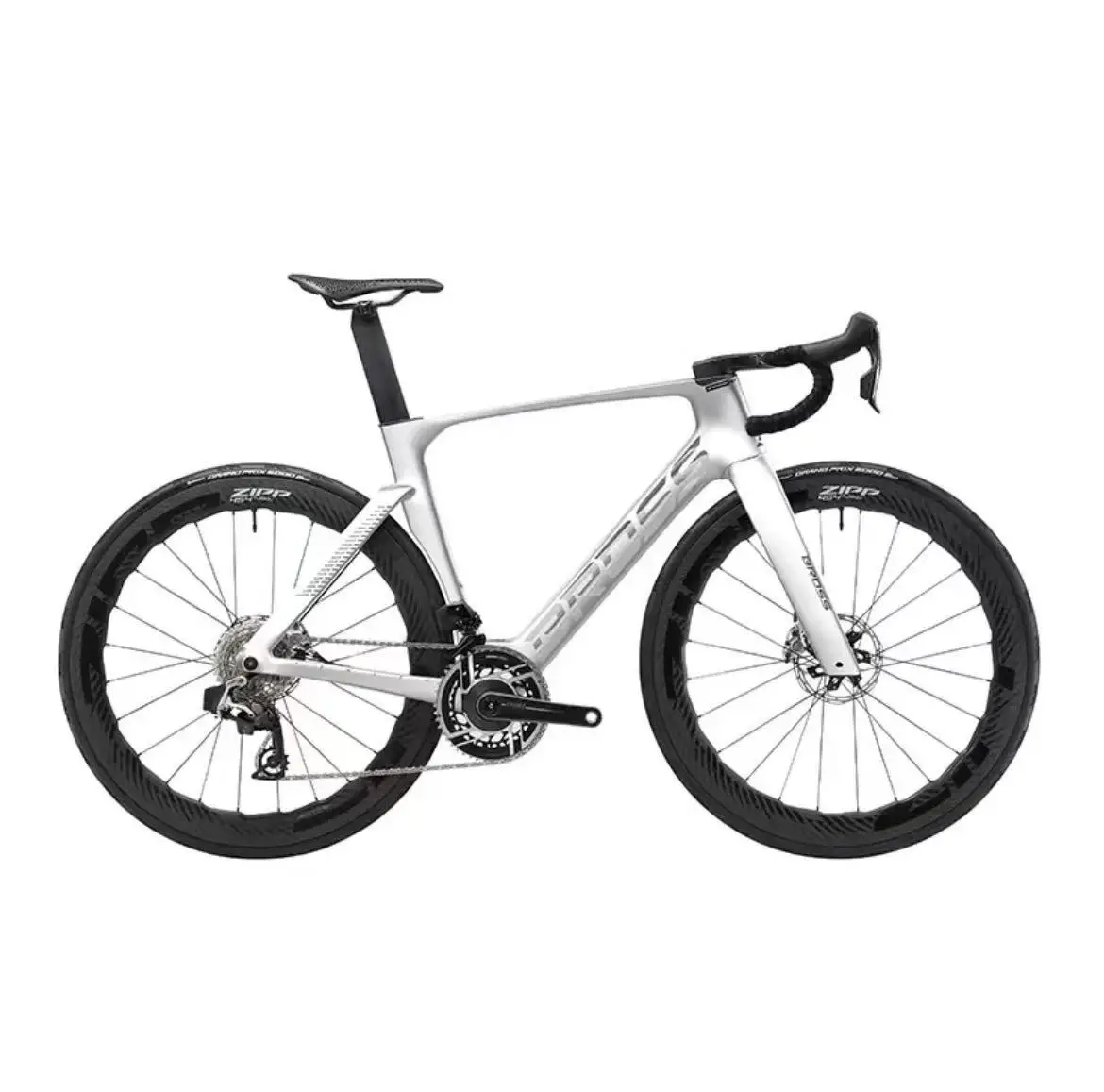 Аэро-шоссейный велосипед BROSS ZENITH PLUME 9S 2024, новая модель с группой RED AXS, полный велосипед Аэро-шоссейный велосипед BROSS ZENITH PLUME 9S 2024, новая модель с группой RED AXS, полный велосипед