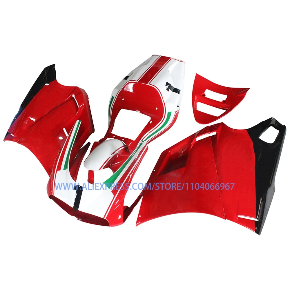 Motorcycle Parts Fairings for DUCATI 749 916 996 2003 2004 2005 Aftermarket ABS Plastic Fairing Body Parts Kit 03 04 05
