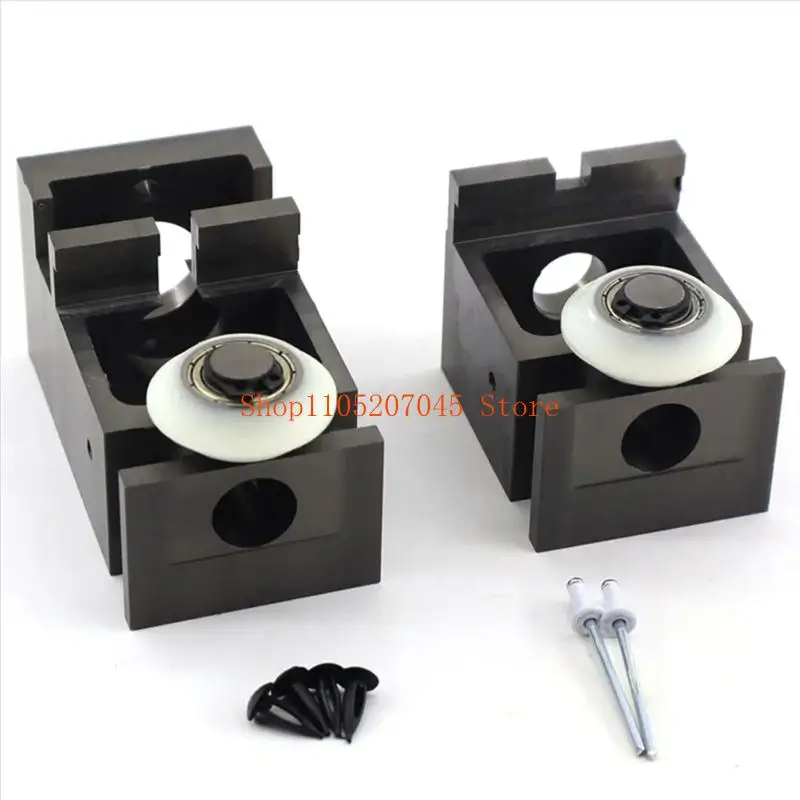 37cd Sturdy Slide Out Bearing Blocks V Roller Shoe Assembly High Load Capacity