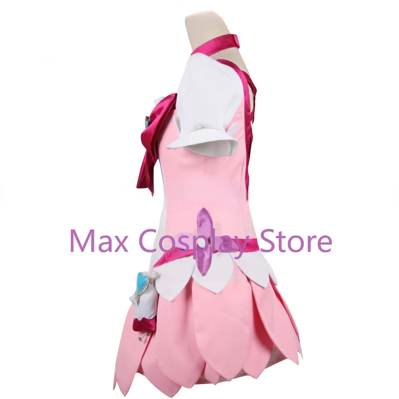 Max HeartCatch Blossom Tsubomi Hanasaki Cosplay Costume,Customized Accepted