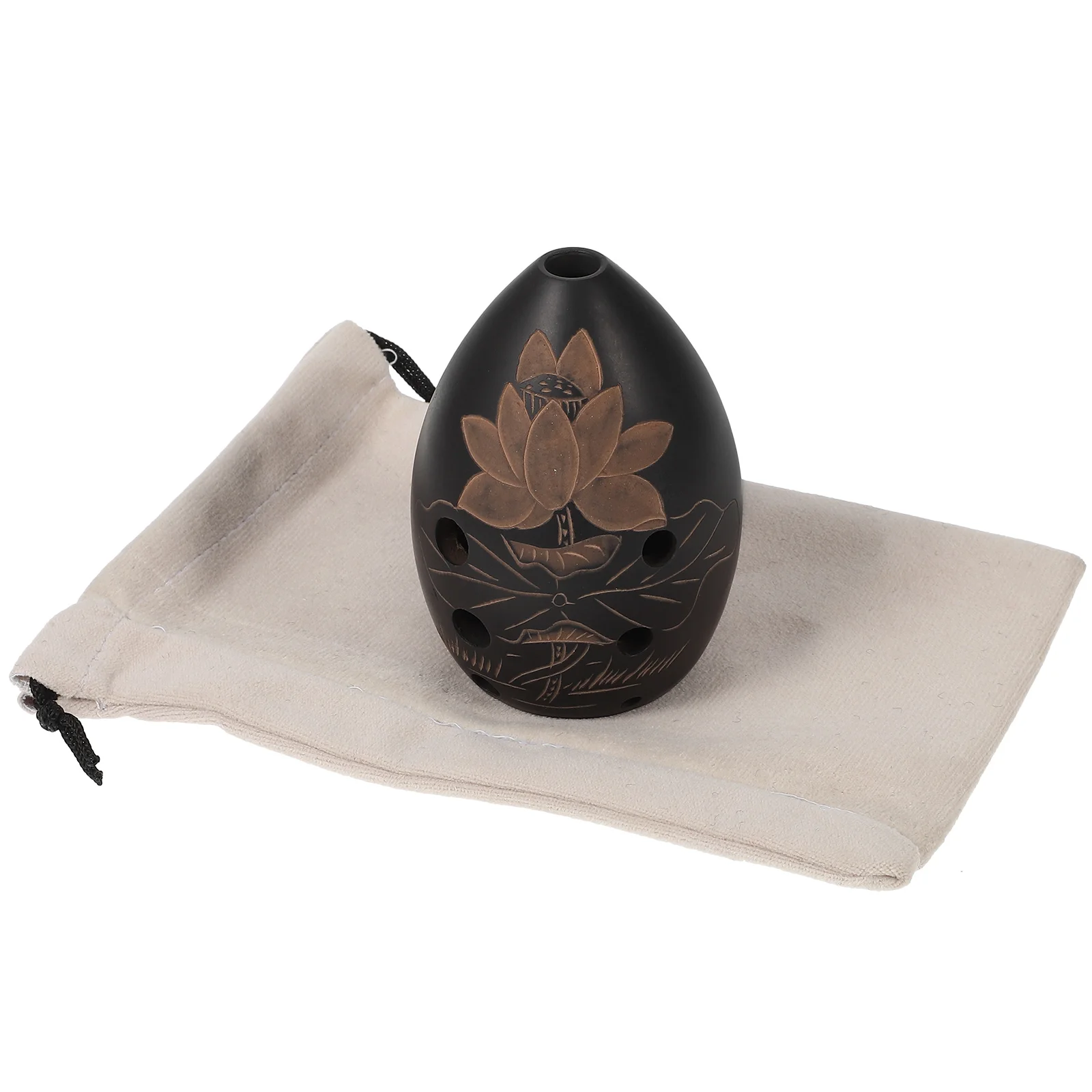 

1Pcs Beautiful Sound 8 Hole Ocarina Portable Music Instrument Easy to Learn for Students 8 Hole Ocarina Music Instrument