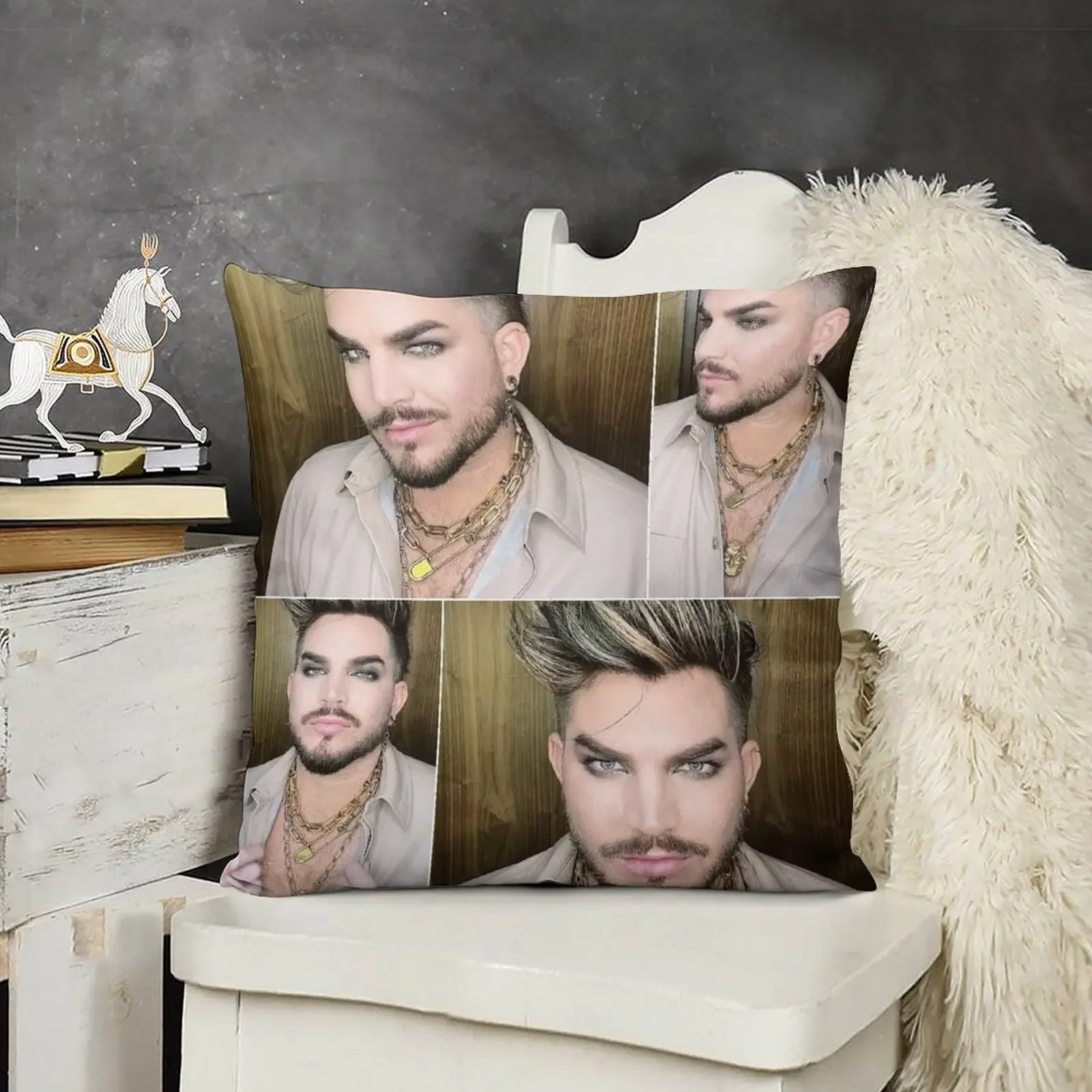 

Magnificent Adam Lambert Throw Pillow Sofa Pillow Cover Luxury Sofa Cushions Cushions Home Decor pillow