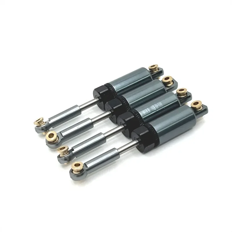 Voor MJX 1/14 14301 14302 14303 14304 RC Auto onderdelen Metalen Upgrade Hydraulische schokdemper