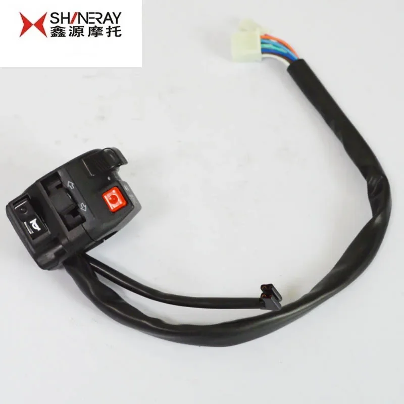 For SHINERAY X2 X2X  250CC dirt bike turning light switch multifunction accessories