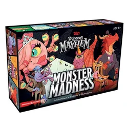 Get Ready for an Epic Battle with Dungeon Mayhem - the Fast-Paced Monster Strategy Game!